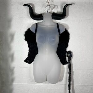 3 piece Maleficent costume